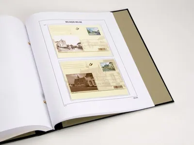 Produktbild von DAVO 21957 Luxus Nachtrag Belgien Postkarten 2007