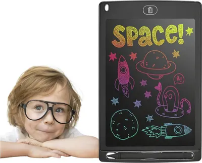Zdjęcie produktu dla Tablet graficzny do rysowania i zabawy dla dziecka LCD 8,5" mutlicolor