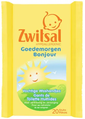 Produktbild von Zwitsal Goedemorgen Feuchttücher (20 Stück)