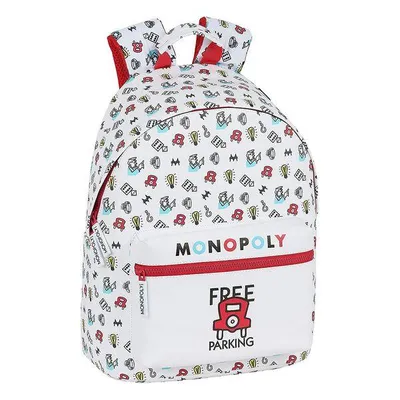 Produktbild von Laptoptasche Monopoly 14,1'' Weiß