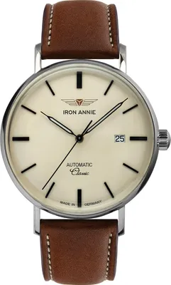 Produktbild von IRON ANNIE 5958-5 Automatik Herrenuhr Armbanduhr