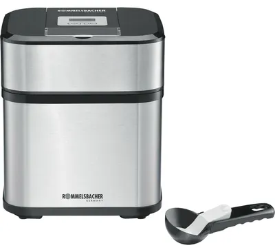Productafbeelding van IJsmachine IM 12 Kurt, met een vriesreservoir van 1,5 liter en een vulhoeveelheid van 500 ml, met een timer van 40 minuten
