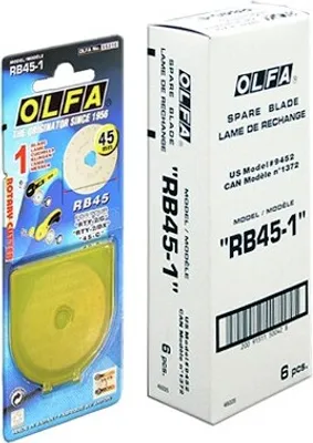 Obrázek produktu pro Olfa RB-45:1 45 mm Náhradní čepel