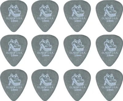 Produktbild von Dunlop 417P 2.00 Gator Grip Standard Plektrum