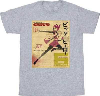 Produktbild von Disney - "Big Hero 6" T-Shirt für Herren BI49346 (XXL) (Grau)