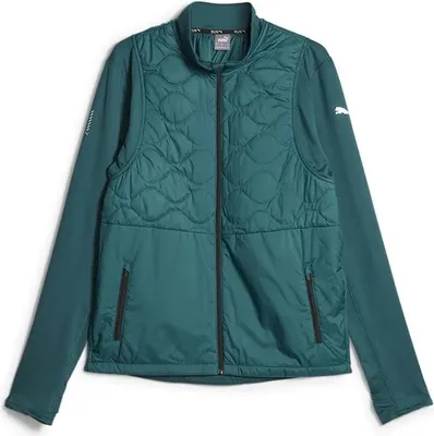 Produktbild von Puma Run Cloudspun Wrmlbl Jacke Grün S Herren,Damen Grün S
