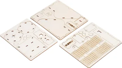 Immagine prodotto di Modello elettrico in legno, giocattolo fai da te, scienza motoria, strumento didattico, educativo per bambini