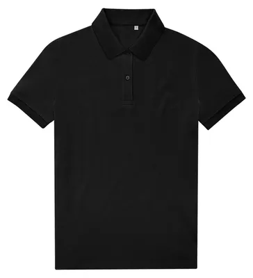 Image de B&C - Polo « My Eco » pour femmes FK2688 (S) (noir)