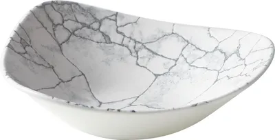 Produktbild von CHURCHILL Studio Prints Kintsugi Teller tief, triangle, ø: 235 mm