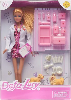 Image de Poupée médecin avec accessoires