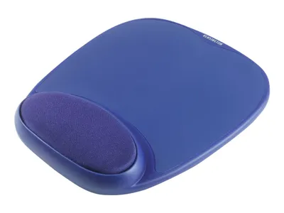 Produktbild von Kensington Handgelenkauflage mit Schaumstofffüllung, Blau
