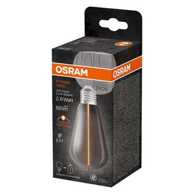 Obrázek produktu pro OSR LEDMG ST 2,2W E27 1800K sm