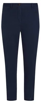 Productafbeelding van Tommy Hilfiger - "Gmd" chino voor dames, model GT26242 (maat 34 DE), kleur marineblauw