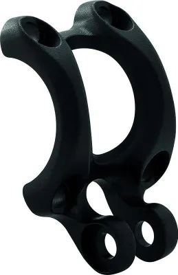 Immagine prodotto di ergotec 05632201 Tappo dello stelo per Charisma 31,8, per montaggio del faro, nero