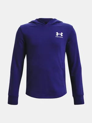 Produktbild von Under Armour Ua Rival Terry Hoodie-Blau 1377251-468__YSM