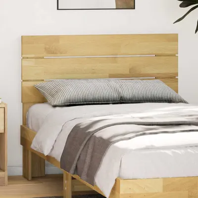 Immagine prodotto di Testiera 75 cm in Legno Massello di Rovere