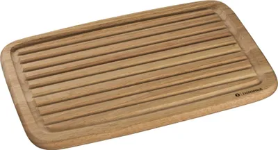 Produktbild von Zassenhaus Brotschneidebrett Gummibaum 42x27,5x2cm