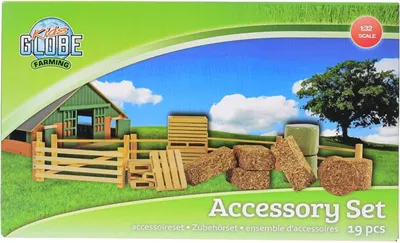 Immagine prodotto di Set di accessori per la fattoria - 19 pezzi