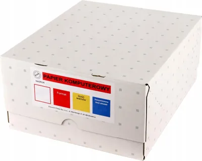 Produktbild von Computerpapier 240X12 1+1 N Drescher
