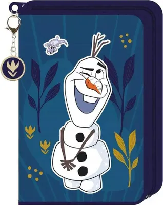 Image de Trousse à crayons Frozen avec accessoires 1 zip
