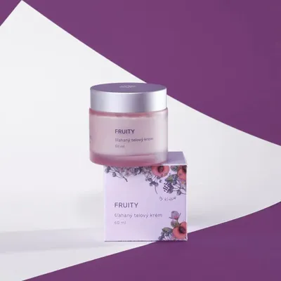 Produktbild von Kvitok Senses Whipped Body Cream Fruity 60 ml