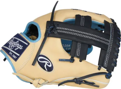 Produktbild von Rawlings PRO204-20CB Leder Herz der Haut Infield Glove 11,5 Inch | Linke Hand Catch