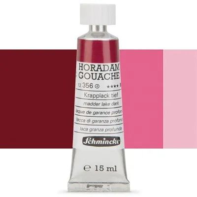 Produktbild von Schmincke HORADAM Gouache 15 ml Tube - 356 madder lake dark