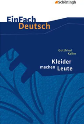Immagine prodotto di Kleider machen Leute. EinFach Deutsch Textausgaben