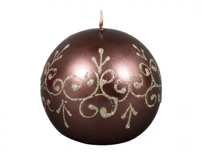 Immagine prodotto di Candela da giardino Nohel TIFFANY KOULE Natale d8cm