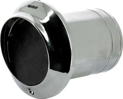 Produktbild von Vetus Trcsv Abgasaustritt Rumpf Mit Ventil Silber 50 mm Silber 50 mm