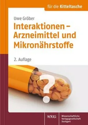 Immagine prodotto di Interaktionen - Arzneimittel und Mikronährstoffe