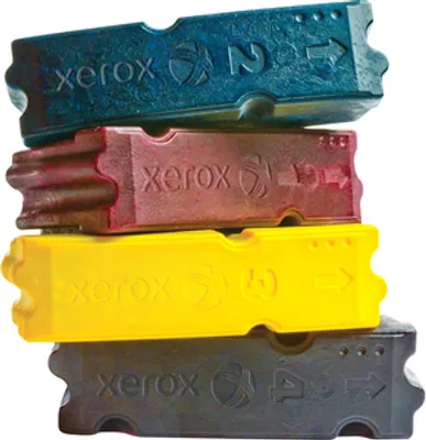 Produktbild von Xerox 108R00837 Festtinte Festtinten-Stick - Cyan - 4 / Pack - Festtinte - 4er Pack