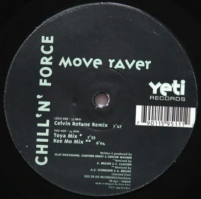 Produktbild von Raver bewegen