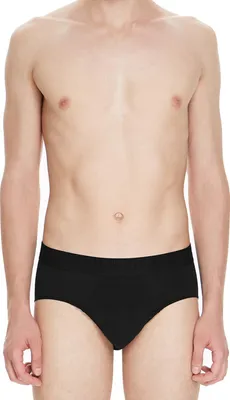Produktbild von Calvin Klein Herren Herren Brief Unterhose Schwarz #24