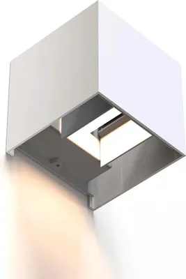 Obrázek produktu pro Hama 00176607, Chytré nástěnné světlo, Wi-Fi, Černá, LED, Proměnný, 2700 K