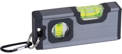 Produktbild von Mini-Wasserwage / mit Karabiner / magnetisch