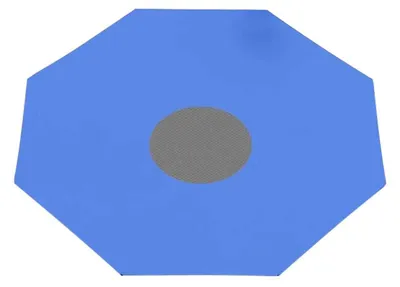 Produktbild von Sonnenschutzabdeckung für 3 m Trampolin – wasserdicht und UV-beständig für den Außenbereich (Oxford-Gewebe, ohne Stangen)