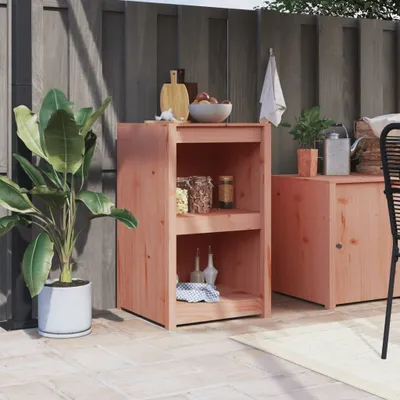 Produktbild von Cloris Designermöbel Outdoor-Küchenschrank 55x55x92 cm Massivholz Douglasie 2024 Neu