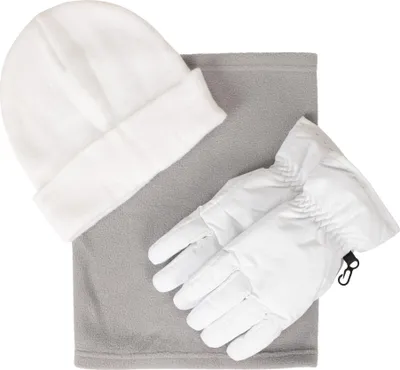Obrázok produktu pre Mountain Warehouse - Sada doplnkov "Snow" pre ženy MW1141 (M) (Natural white)
