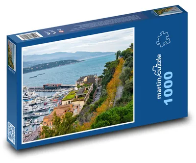 Produktbild von Puzzle 1000 Hafenansicht von Monaco - martinpuzzle