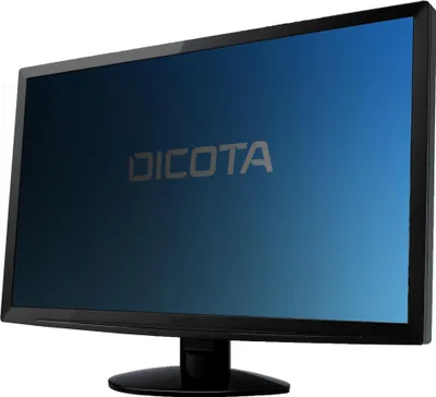 Produktbild von DICOTA Secret - Blickschutzfilter für Bildschirme - 2-Wege - klebend - 55,9 cm Breitbild (22 Zoll Breitbild) - Schwarz