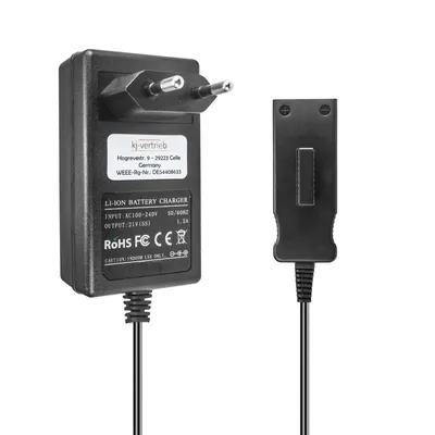 Produktbild von Ladegerät kompatibel mit Gardena Li-Ion Werkzeug-Akkus BLi-18 (9840-20) - 21V 1.5A