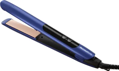 Immagine prodotto di Melchioni Seta Plus piastra per capelli blu Vetroceramica temperatura regolabile 110-230°C