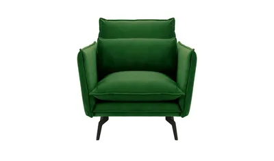 Produktbild von SLF24 - Sessel Layla - dunkelgrün - Velluto 10