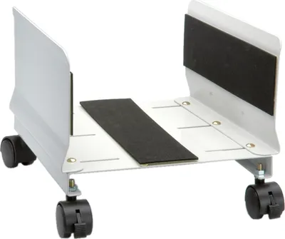 Produktbild von ROLINE PC-Ständer rollbar, beige