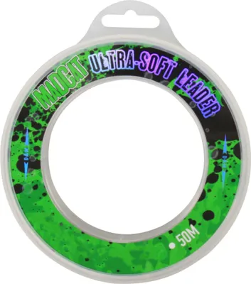 Produktbild von Madcat Ultra Soft Mono Leader Wallervorfach - 50m Vorfachschnur, Durchmesser/Tragkraft:1.30mm / 75kg