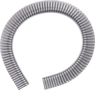 Zdjęcie produktu dla Klipsy do klipsownicy do wędlin aluminiowe Mega-M HEN J50 11,5/13mm zestaw 4000szt.