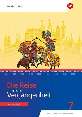 Obrázok produktu pre Die Reise in die Vergangenheit 7. Arbeitsheft. Für Mecklenburg-Vorpommern