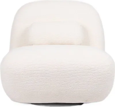Zdjęcie produktu dla HOMLA Fotel NORDVIK ecru 82x87x74 cm