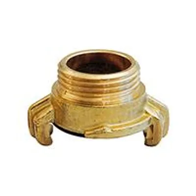Image de Adaptateur fileté 90° mâle 3/4'' en laiton